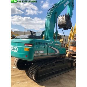 Crawler 6 Cylinder 600mm Shoe 20T Used Kobelco Excavator