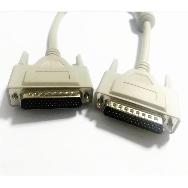 1.8 M Beige Color Cisco Console Cable / Centronics Printer Cable For POS System