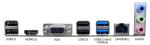 lga1700 motherboard ddr4 H610M-4D4 PC gaming motherboard