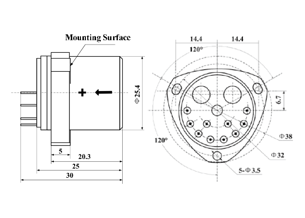 High precision quartz accelerometers for inertial navigation systems with Bias≤5mg