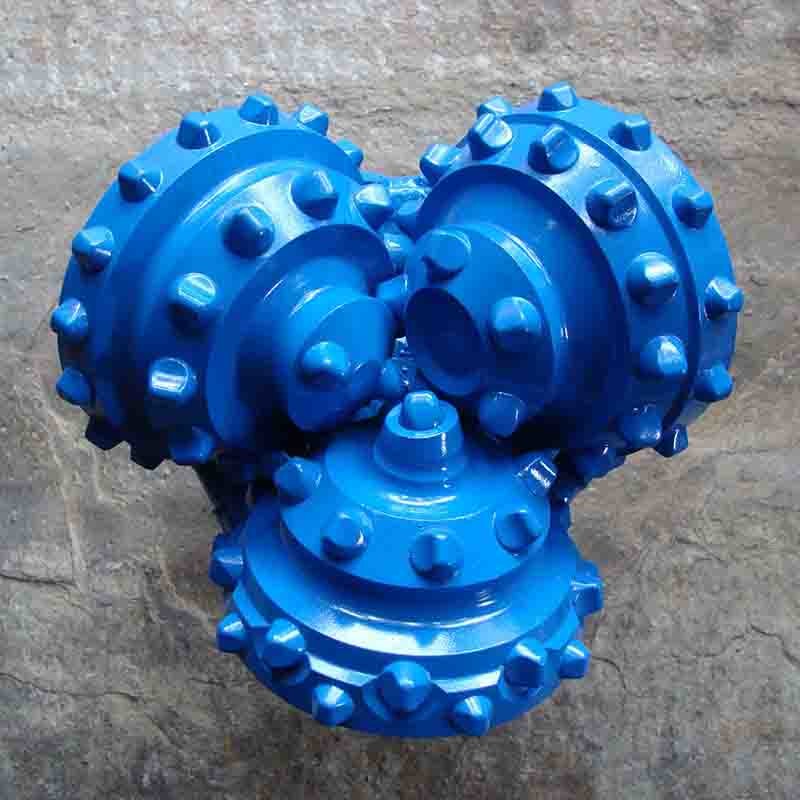 China Tooth Tricone Rock Roller Bits Rotary Tricone Rock Drill Bit wholesale