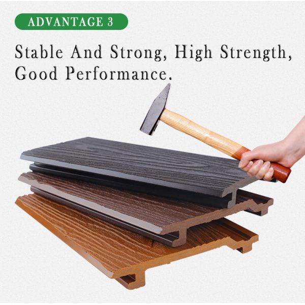 Durable Eco Waterproof Ceiling Rot Proof For Interior Decor In Linyi PVC UPVC WPC Wall Panel