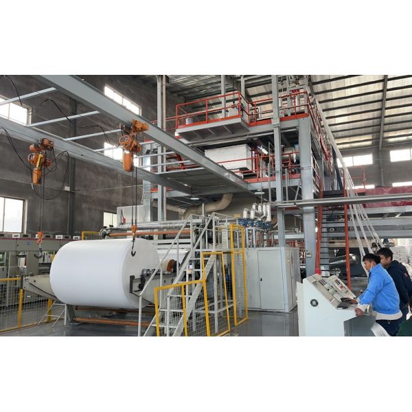 Customized PP Spunbond Non Woven Fabric Rolls Plastic Bag Free Sample Available