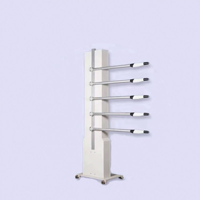 ISO9001 Sames Electrostatic Powder Coating Machine With Gun Powder Hopper