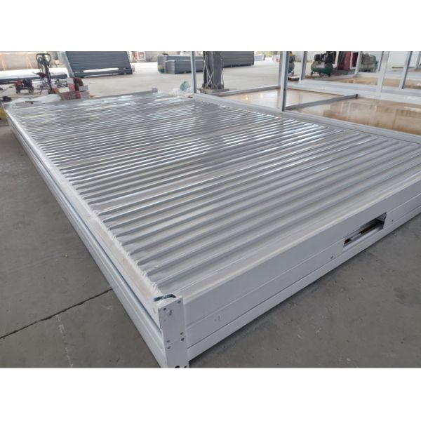 Portable Foldable Container House Galvanized Steel For Disaster Resettlement