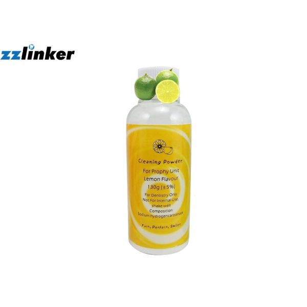 Hygiene Dental Ultrasonic Scaler , Teeth Dental Cleaning Powder 150g/Bottle Different Taste