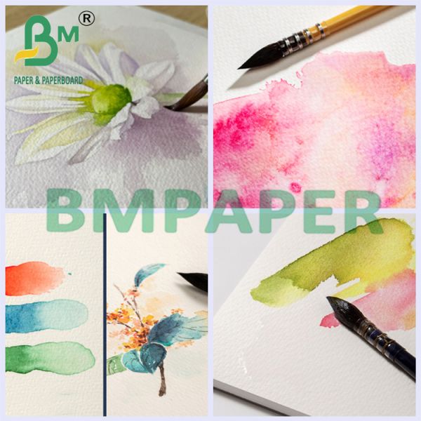 140lb Ivory White CP Watercolor Paper Sketch Paper 210 x 297mm