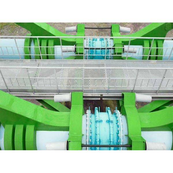 Expanded Metal Walkway – Rigid , Anti Skid and Safe For Construction Projects