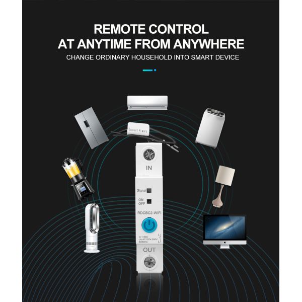 Intelligent WIFI Circuit Breaker