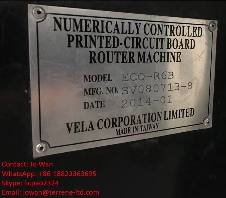 Used PCB Routing Machine For PCB Industry