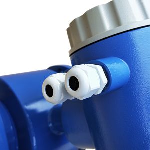 Electromagnetic Digital Flow Meter , Variable Area 50mm Water Flow Meter