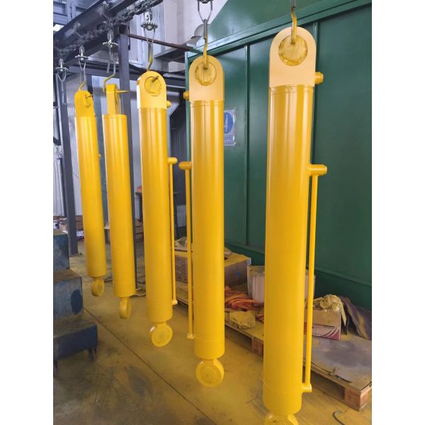 2000mm Stroke Front End Loader Custom Hydraulic Cylinder Cylinders Replacement