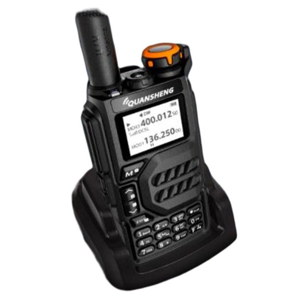 Quansheng UV-K5 5W UHF/VHF Walkie Talkie with AM/FM Reception