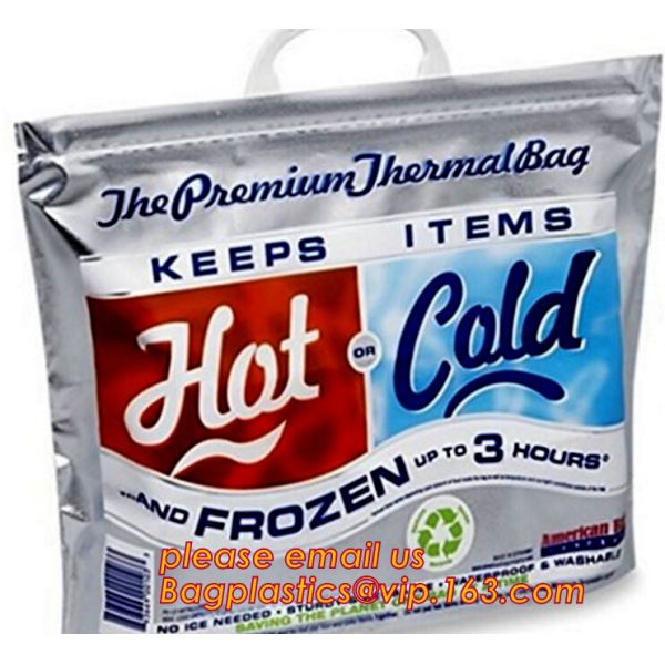 Foldable Lunch Insulated Cooler Bag Heated Food Delivery Bag Thermal Pizza Delivery Cooler Bag