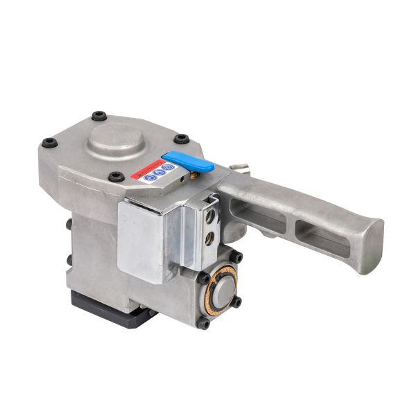 Double Joint Pneumatic Strapping Tool 13mm 16mm 19mm Cotton Baling Pp Strap Packing Machine