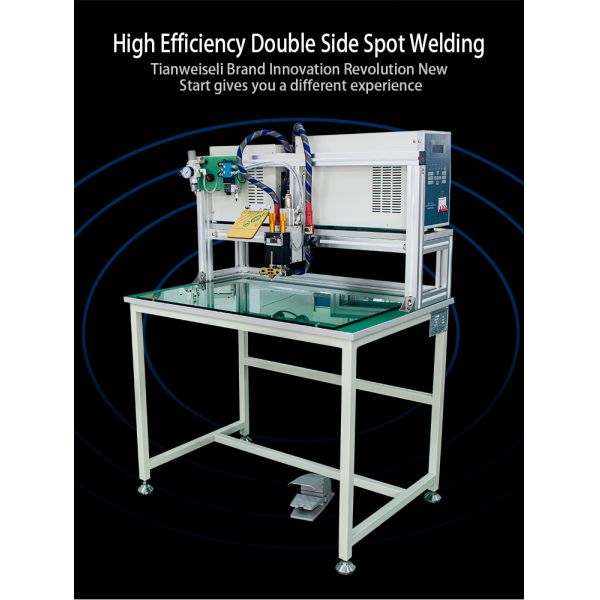 cylinder battery Spot Welding welder Machine For laptops/E-Vehicles/ E-Bikes/E Tools
