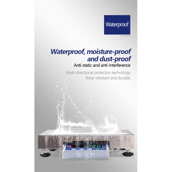 High Accuracy 0.5G SOHE AT-B 3KG Electronic Table Scale for Industrial Weighing Scales