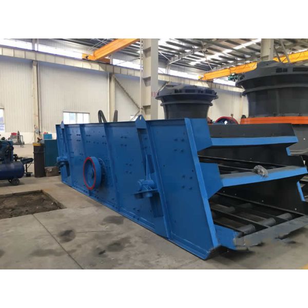 Wheel Type 200t Mobile Crushing Plant For Cobblestones