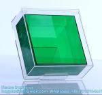 Wholesale Color Acrylic Transparent Box Double Layer Plexiglass Storage Box