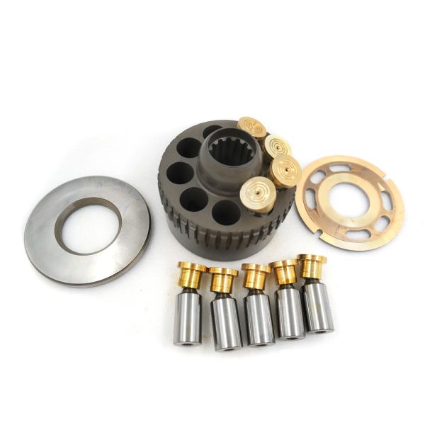 Retail M5X130 Spare Parts Cylinder Pistons Valve Plate Thrust Plate for Hydraulic Pumps