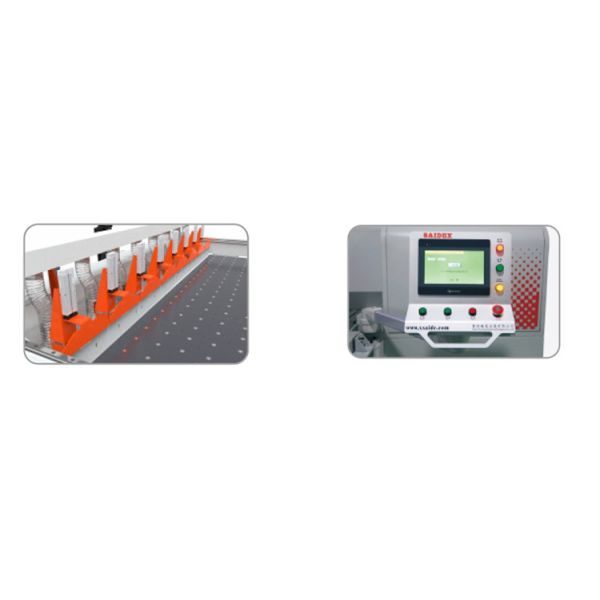 220V High Precision SD-1850 Acrylic Plate Saw Machine Automatic Plastic PM PS Light Guide Plate Cutting Machine