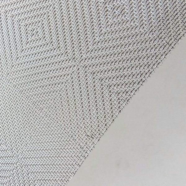 Transparent High Strength Laminated Mesh Glass For Curtain Walls