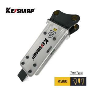China Upgrade Your Demolition Equipment with KS60 Mini Excavator Hydraulic Breaker wholesale