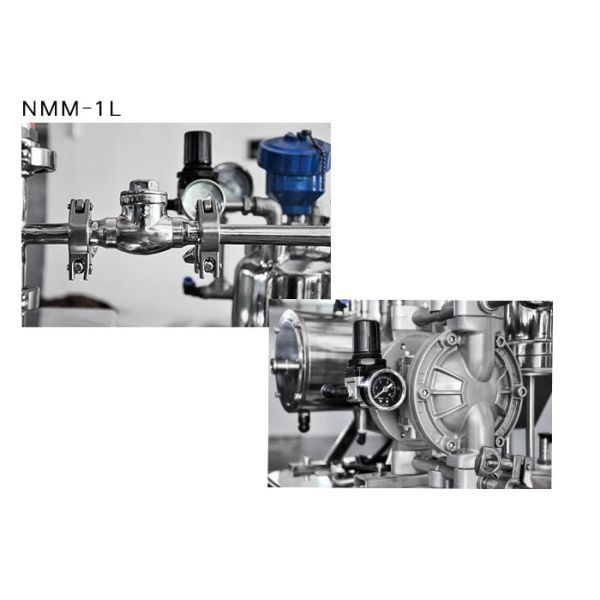 400*400*600mm Laboratory Bead Mill Powerful 2.2KW Motor Precise Milling