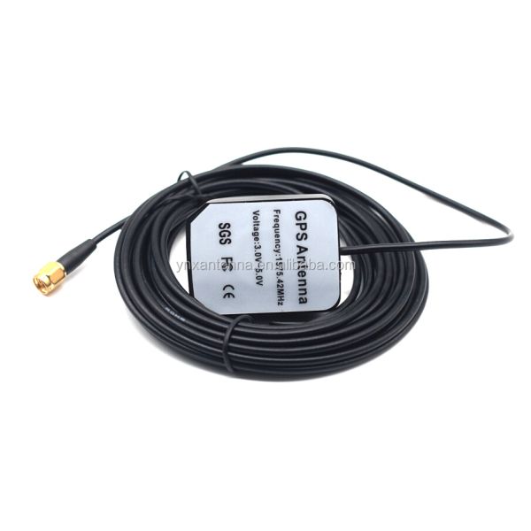 Customized Connector 28dBi Gain Passive Omni Car Indoor GPS Glonass Antenna for Navigator