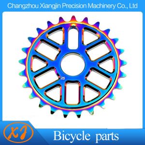 CNC Machining Neo Chromed BMX Bike Bicycle Sprocket Chainwheel 25T