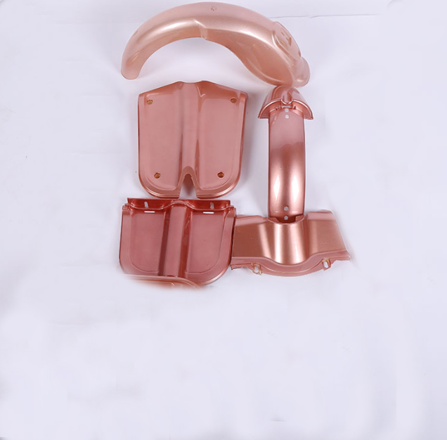 Custom motorcycle plastics accessories Electric motorcycle parts injection molding supplier