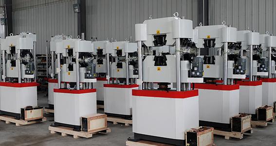 300KN Max Load Tension Testing Machine , LCD Display Universal Material Tester