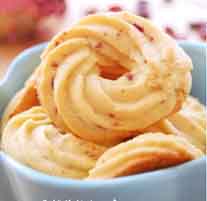 Commercial Cookie Forming Machine Dough Squeezing Shape Taking High Speed