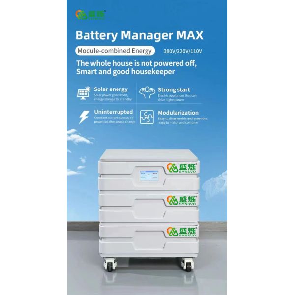 Lithium Batteries Portable Solar Energy Generator 5KW 10KW For TV Lights For House