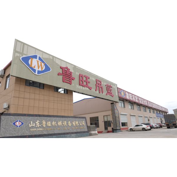 High Building Electric Suspended Platform Baking Paint Surface