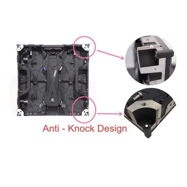 3 In 1 SMD LED Display P2.9 Indoor Led Video Wall For Home Theatre & Automation