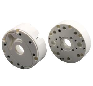 China UNILATE UHMW UPE Precision Plastic Machining Cnc Machined Components wholesale