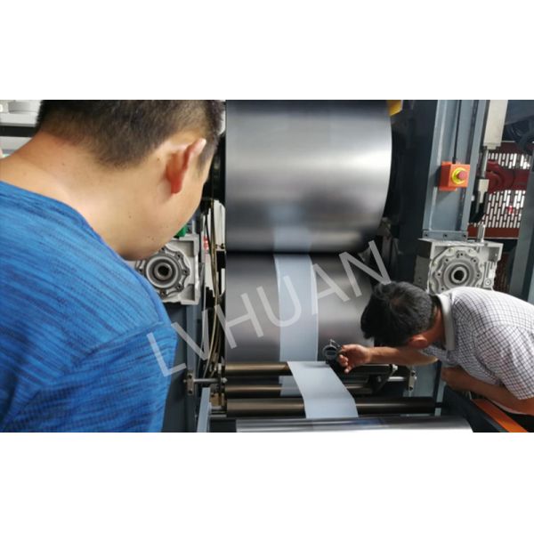 Thread Seal PTFE Tape Machine For Fittings And Valves , Long Life Time