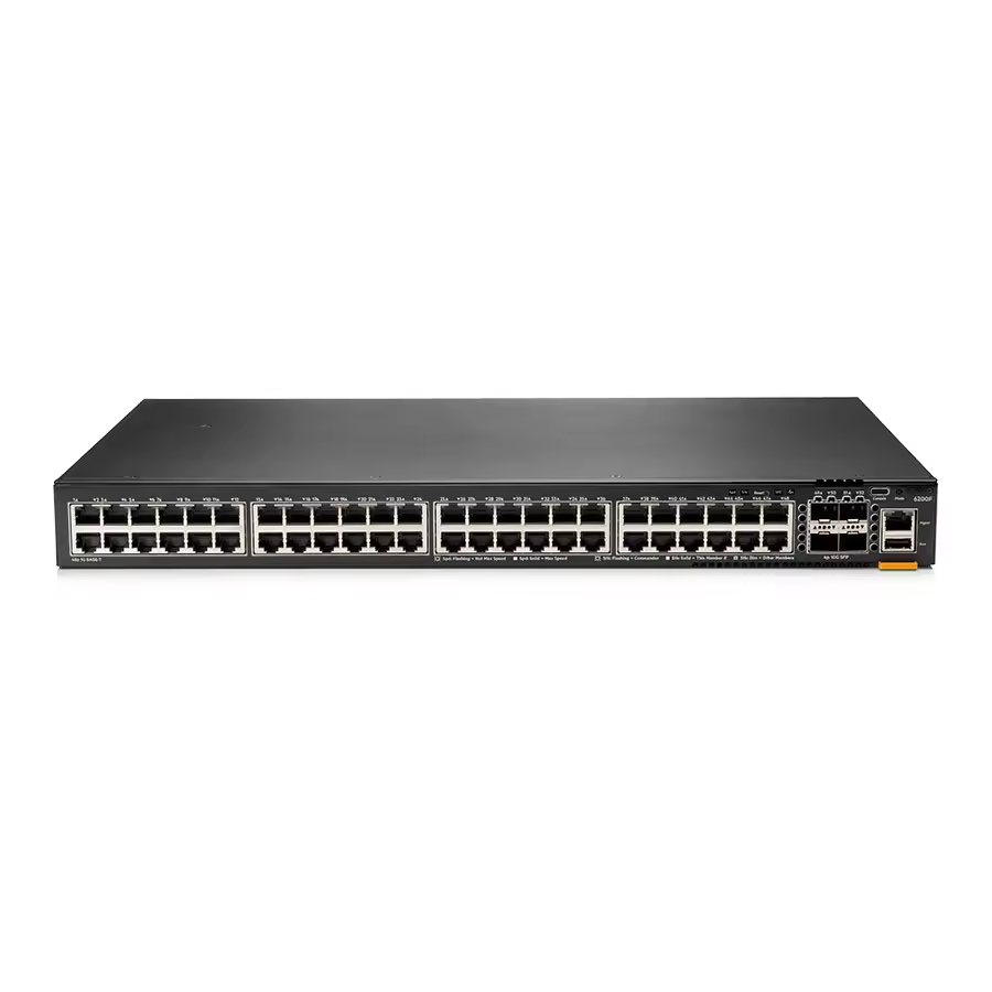 Customizable 48 Ports 4SFP with 48GE Downlink 4SFP Uplink Network JL726A 6200F Series Switch Customized and Customizable