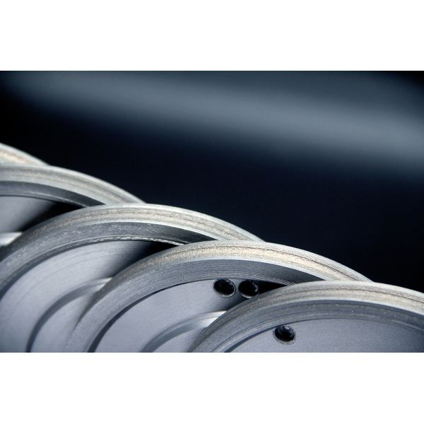 Boke Wholesale 150mm 6in Diamond V Shape Grinding Flat Diamond Glass Beveling Wheel