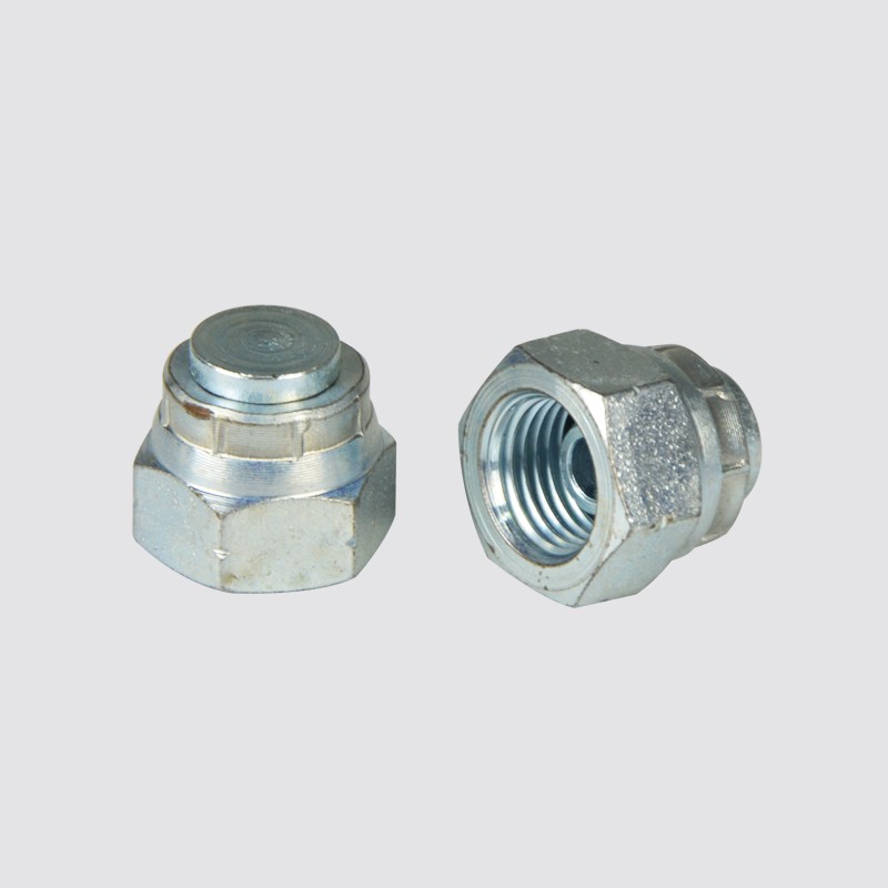 Oil Male NPT Thread 3/8" Hydraulic Hose Coupling