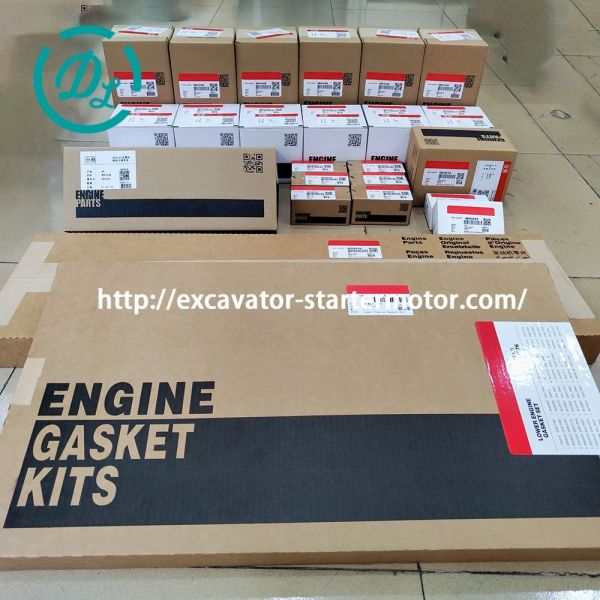 EexcavaStart YAMATO Piston Set Cylinder Liner Engine Gasket Kit OEM 3957797 3904166 4089649
