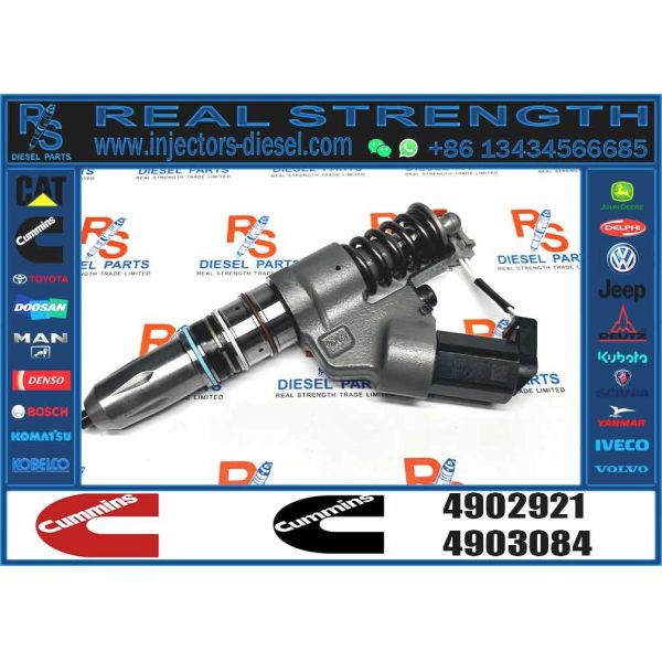 Diesel Fuel Injector Common Rail Injector 3411761 CUM-MINS M11 3411761 4903084 4061851 4902921 3411752 3411753 3411756