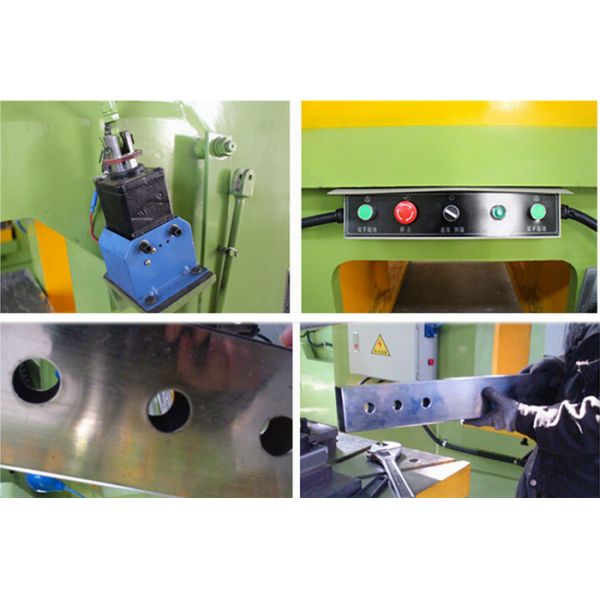 CNC Ironworker Machine / Punching Machine For Aluminium Profile