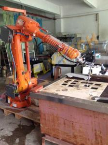 China Latest 3D multipulate robot waterjet cutting machine wholesale