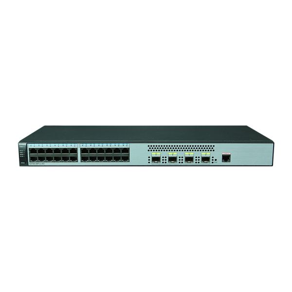 H W S5720 Series 24 Port 4SFP Gigabit Managed Ethernet Switch S5720-28P-LI-AC 1U