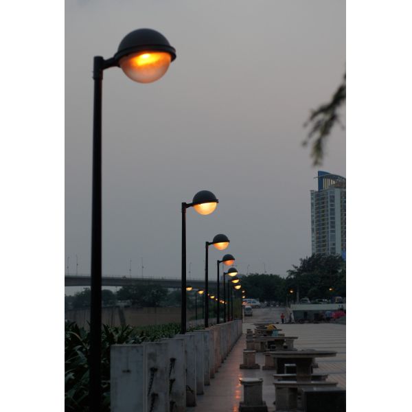 180 Degree 45W E27 LED Corn Bulb CRI80 100V - 300V For Street Lighting