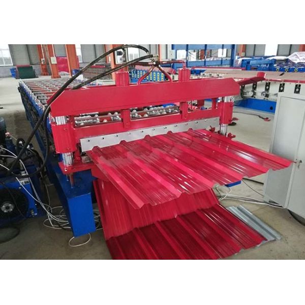 20-25m/min high running speed roofing sheet roll forming machine for roofing making