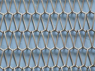0.1mm To 0.3mm Stainless Steel Knitted Wire Mesh