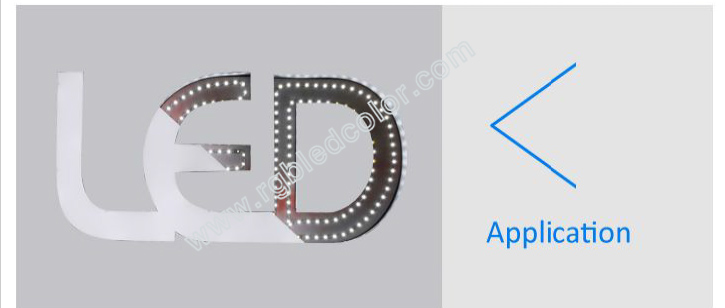 led sign strip light